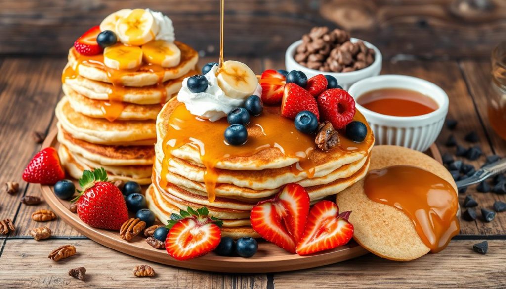 Denny's Pancake Toppings