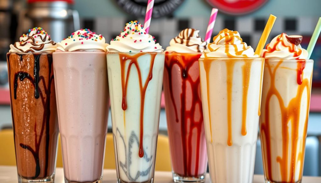 Denny's Premium Milkshake Creations