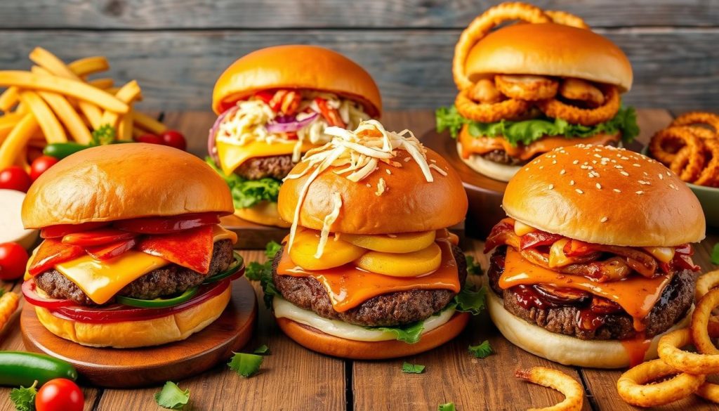 Denny's Regional Burger Variations