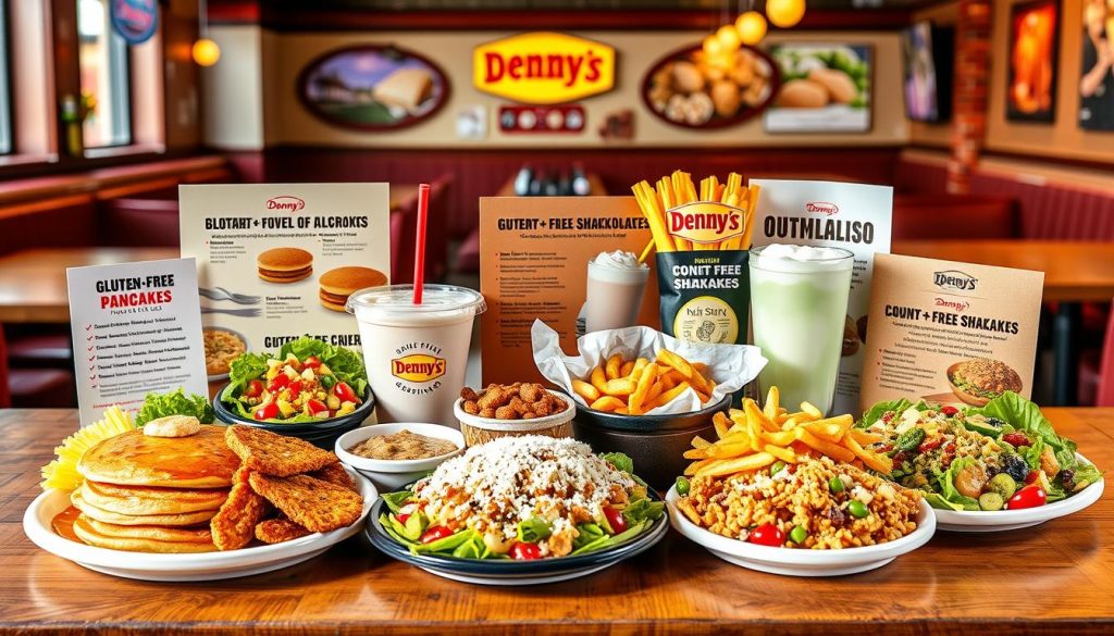 Denny's Regional Menu Allergen Variations