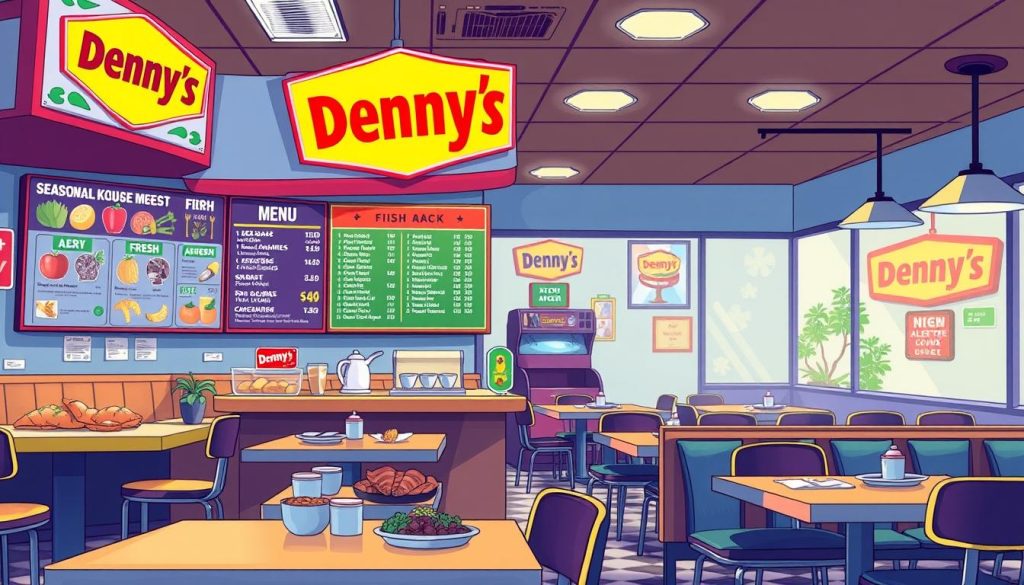 Denny's Seasonal Allergen Menu Updates