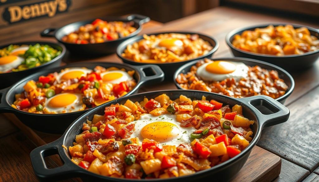 Denny's Seasonal Breakfast Skillets