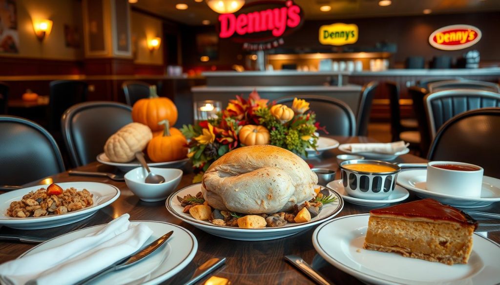 Denny's Seasonal Thanksgiving Menu Specials