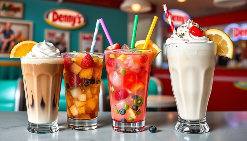 Denny's Secret Drink Combinations