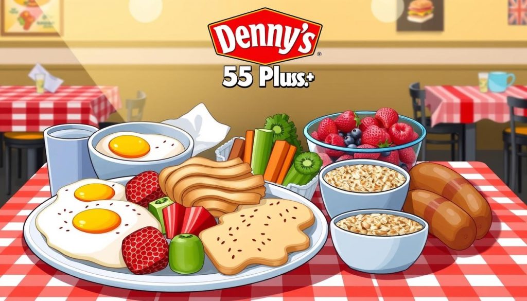 Denny's Senior Breakfast Nutrition Guide