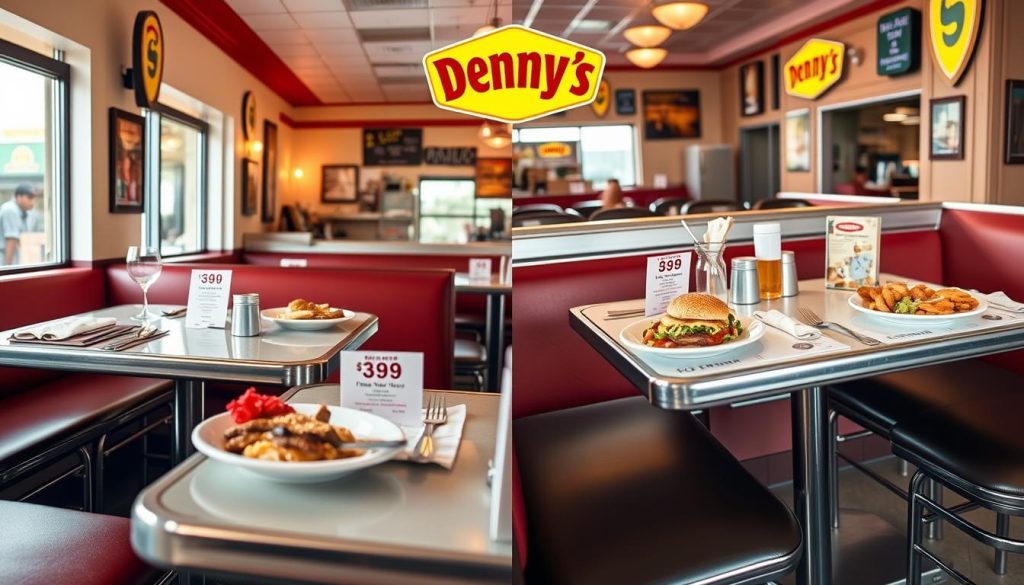 Denny's Senior Menu Price Comparison