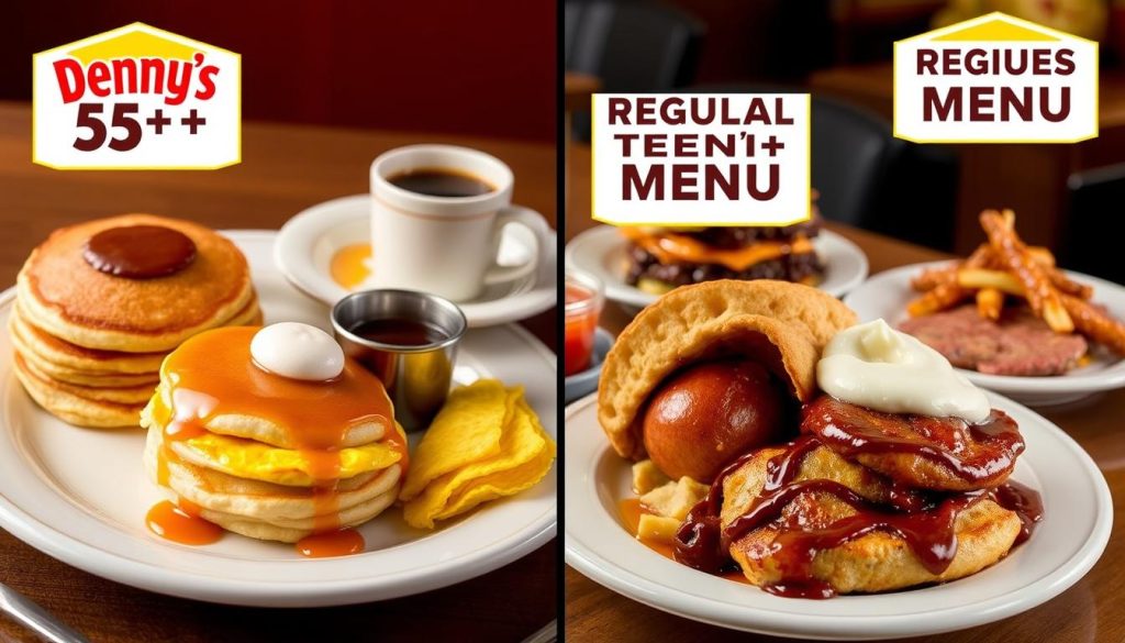 Denny's Senior Menu Pricing Comparison