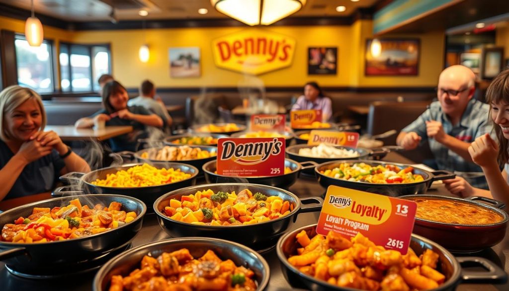 Denny's Skillet Loyalty Program Benefits