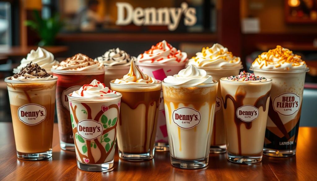 Denny's Specialty Coffee Varieties