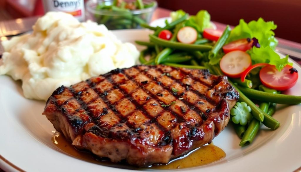 Denny's Steak Dinner Combinations