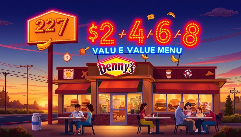 Denny's Value Menu Hours