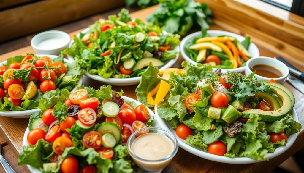 Denny's Vegan Salad Options