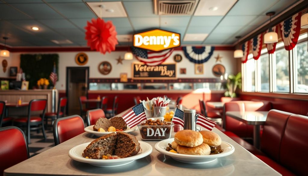 Denny's Veterans Day Regional Specials