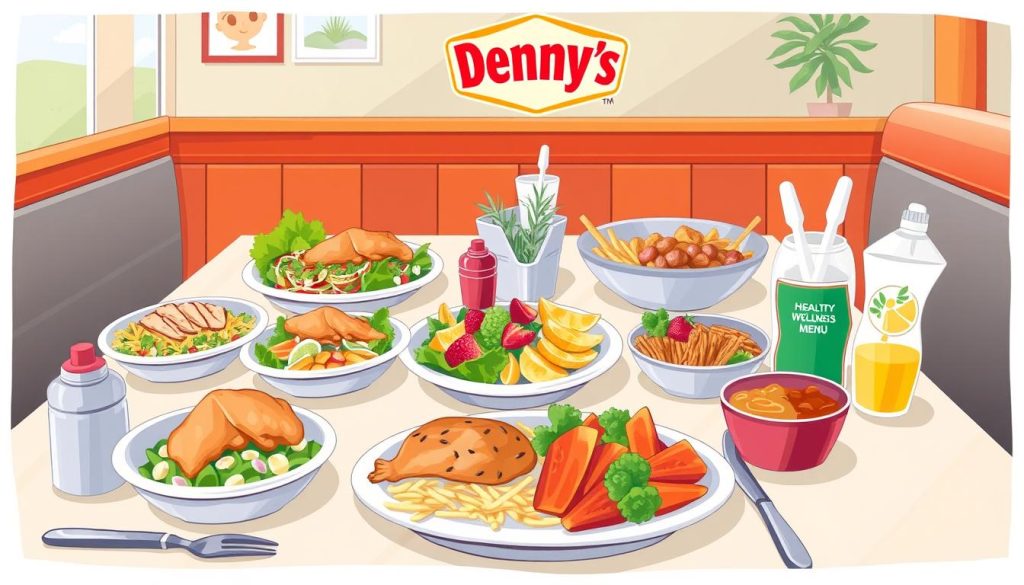 Denny's Wellness Menu Dietary Restrictions