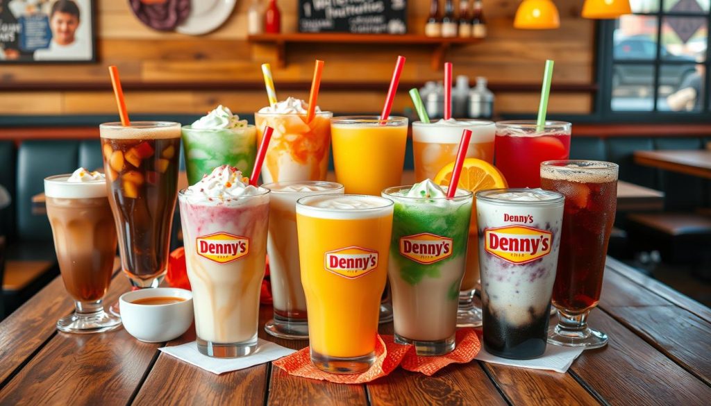 Denny's beverage prices combo deals