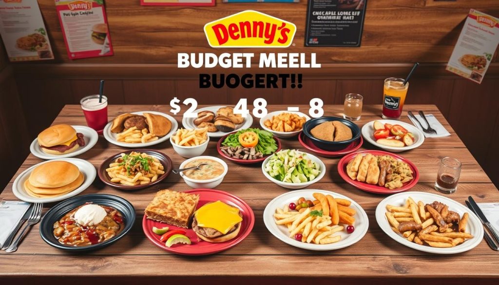 Denny's budget meals comparison