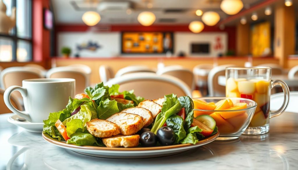 Denny's diet-friendly menu customization