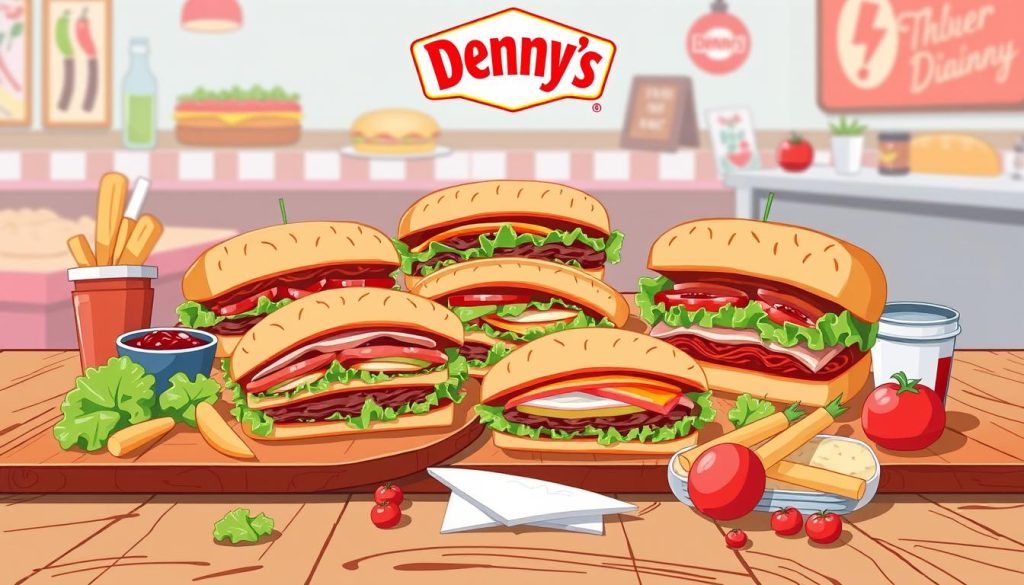 Denny's menu pricing strategy