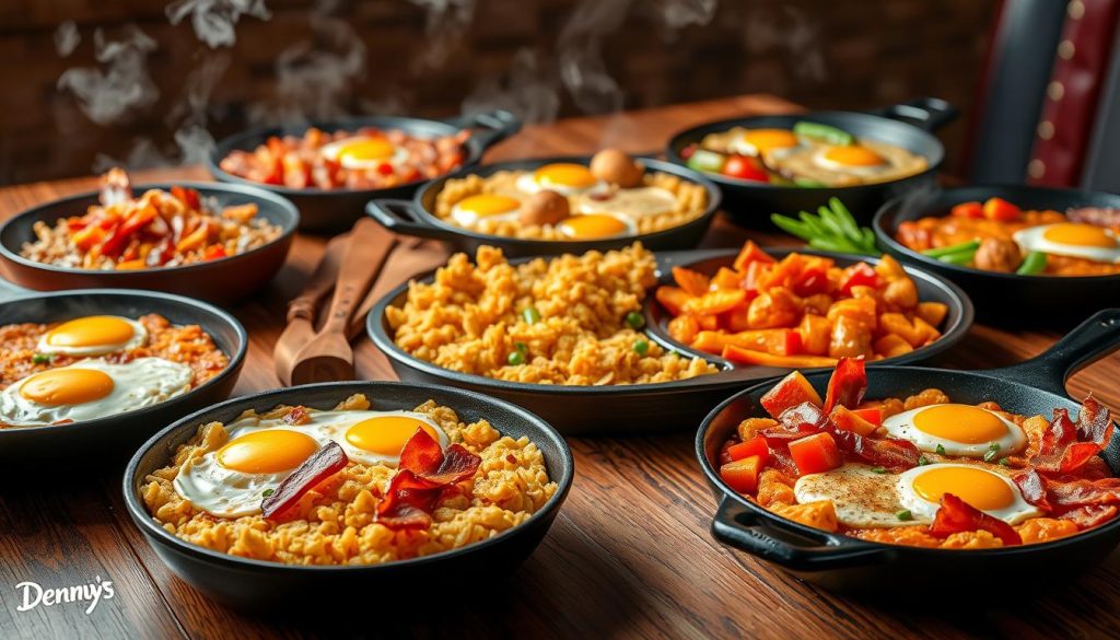 Denny's secret menu breakfast skillets