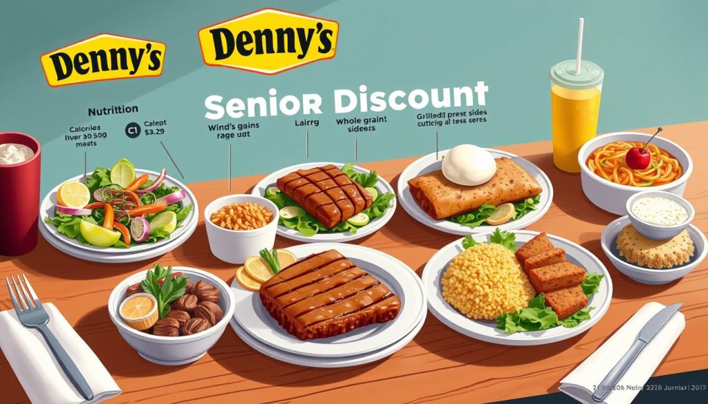 Denny's senior discount menu nutrition facts