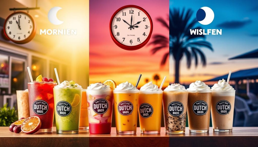 Dutch Bros Beverage Timing Guide