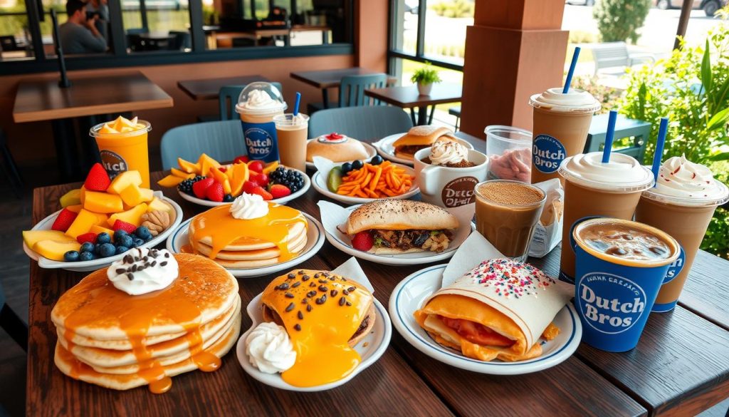 Dutch Bros Breakfast Customization Options