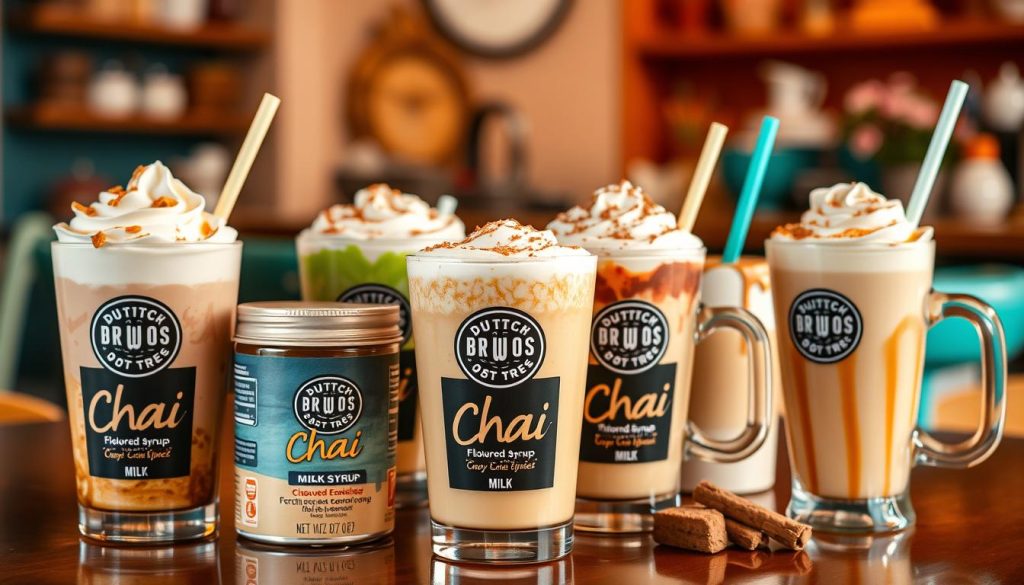 Dutch Bros Chai Drink Customization