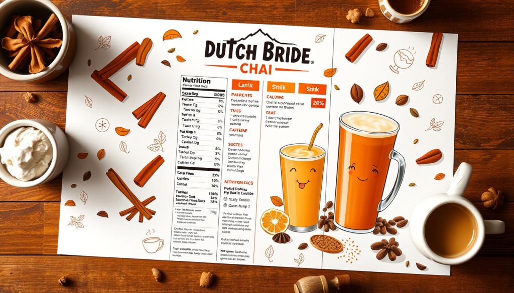 Dutch Bros Chai Nutrition Guide