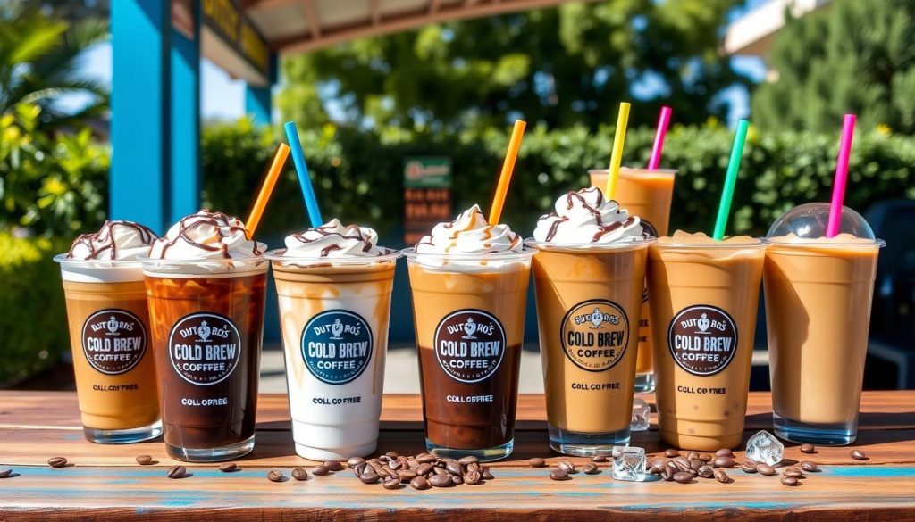 Dutch Bros Cold Brew Iced Coffee Selection