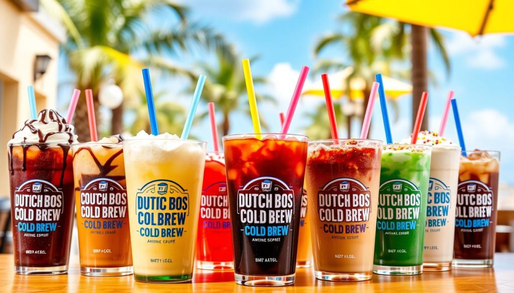 Dutch Bros Cold Brew Signature Drinks