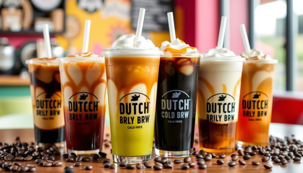 Dutch Bros Cold Brew Signature Drinks