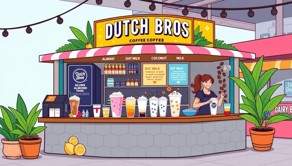 Dutch Bros Dairy-Free Ordering Guide