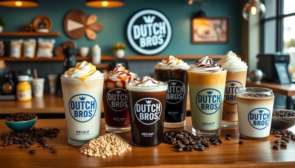 Dutch Bros Decaf Nutritional Details