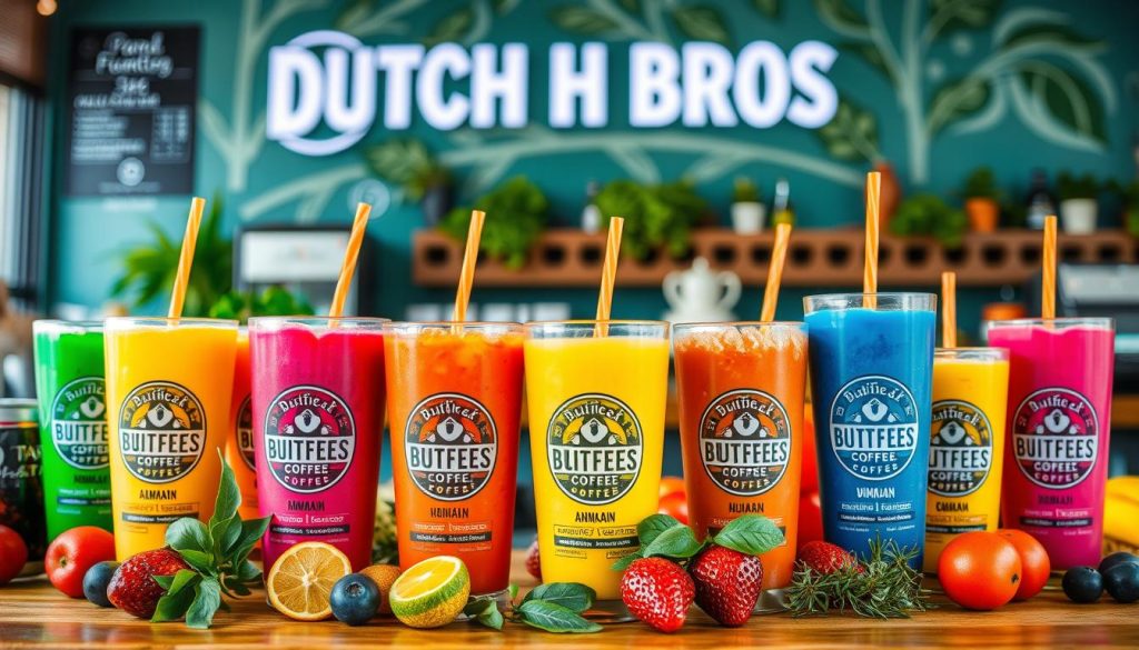 Dutch Bros Energy Drink Gluten-Free Options