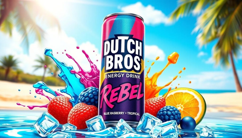 Dutch Bros Energy Drink Rebel