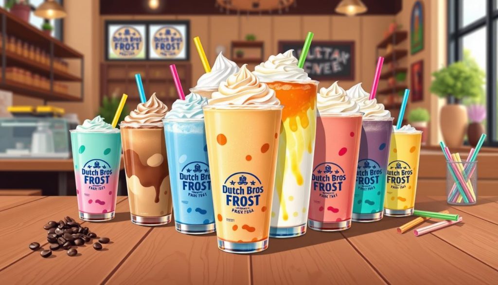 Dutch Bros Frost Ordering Guide