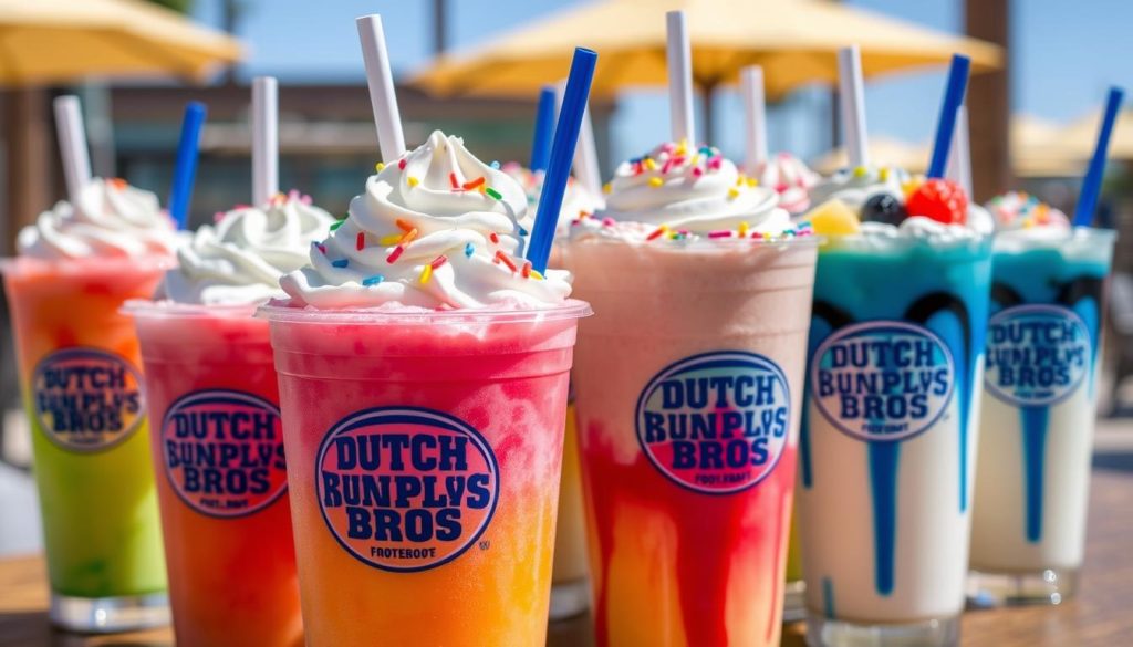 Dutch Bros Frozen Drinks