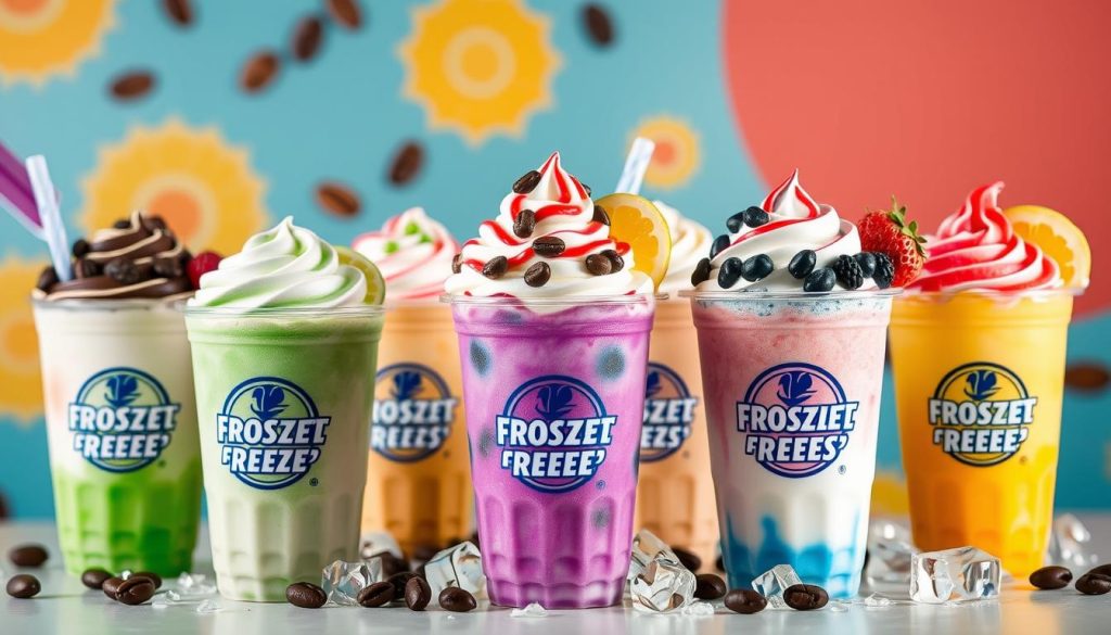 Dutch Bros Hidden Menu Frost and Freeze Drinks