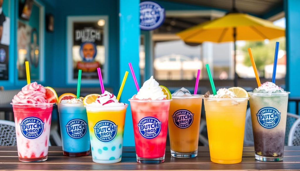 Dutch Bros Hidden Menu Non-Coffee Drinks