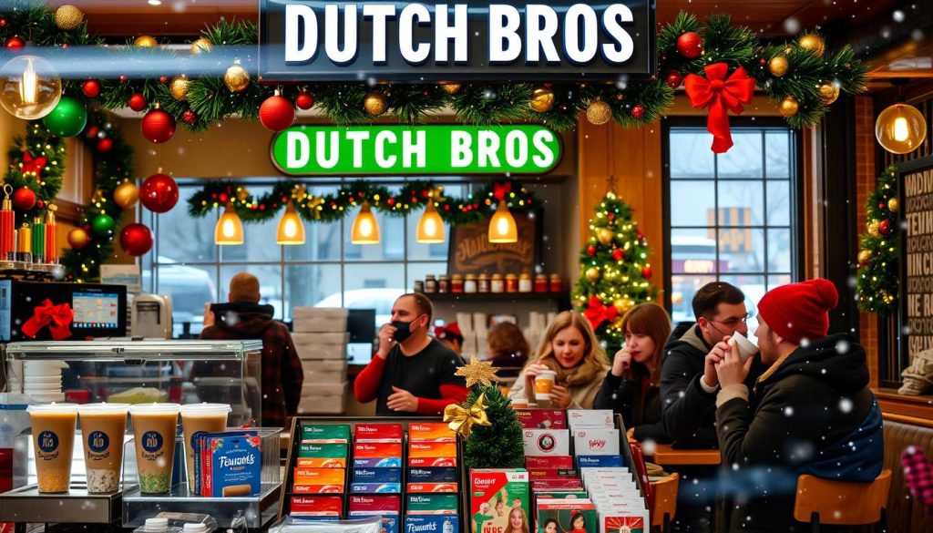 Dutch Bros Holiday Rewards Program