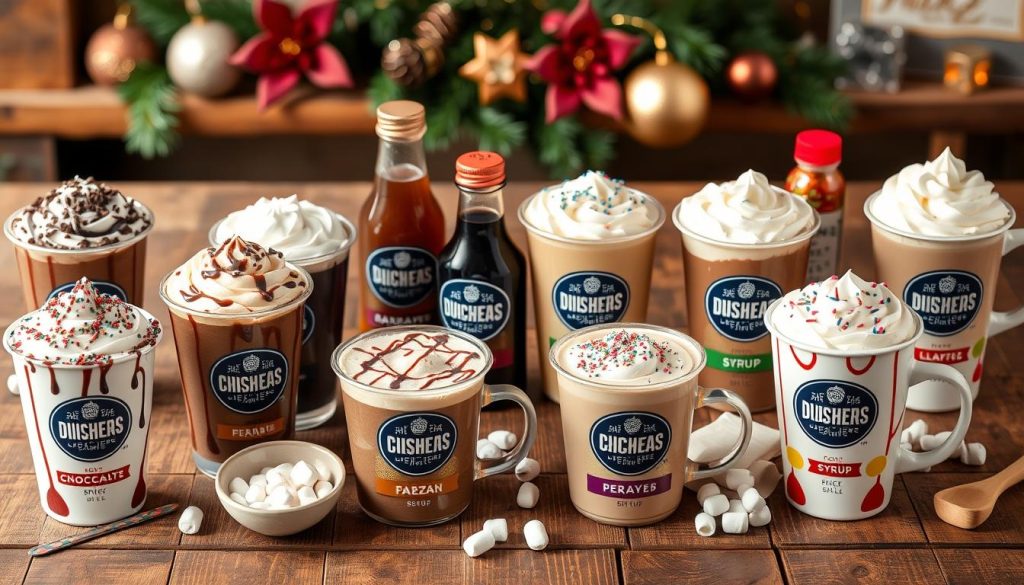 Dutch Bros Hot Chocolate Customization Options