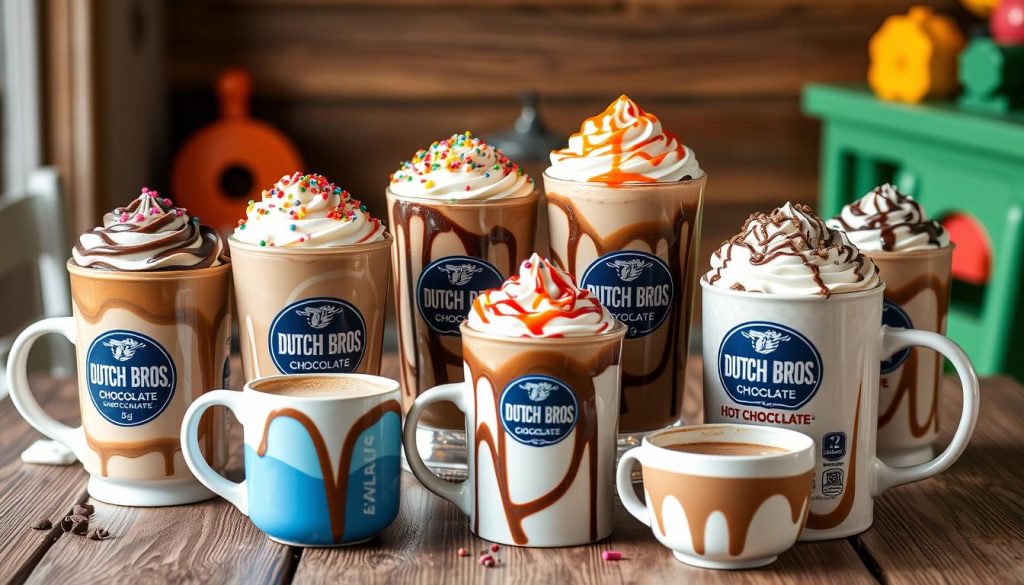 Dutch Bros Hot Chocolate Menu