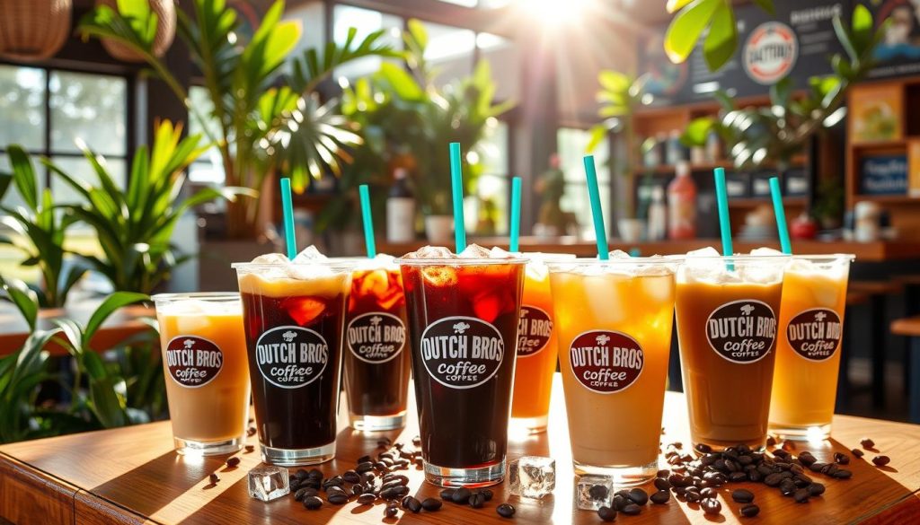 Dutch Bros Iced Coffee Deals