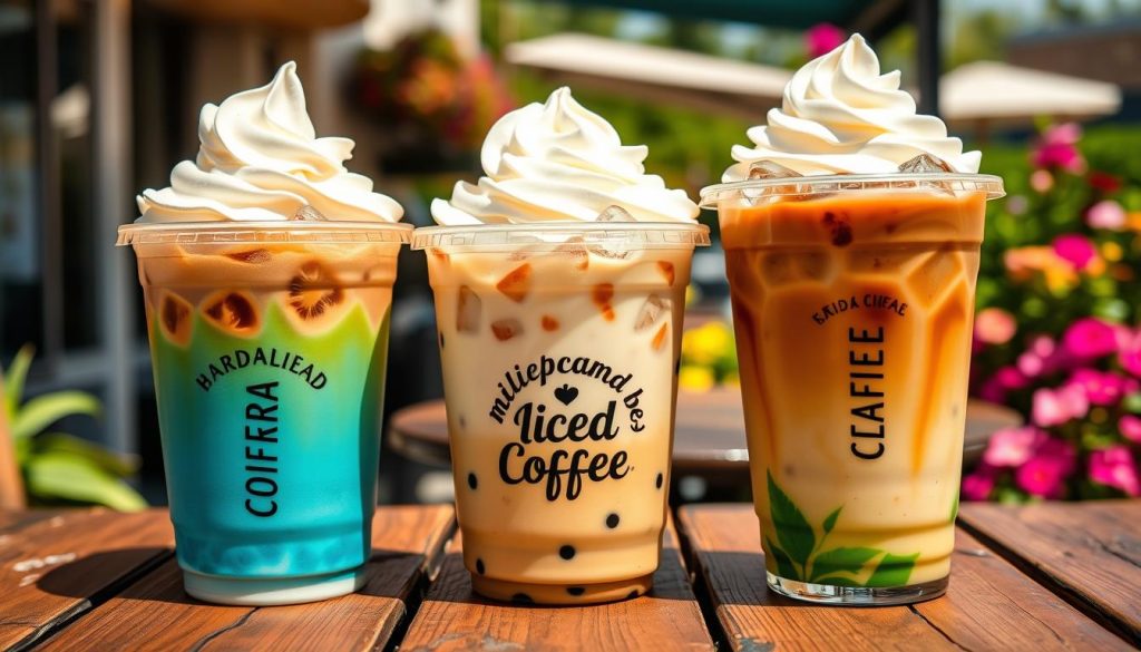 Dutch Bros Iced Coffee Size Options