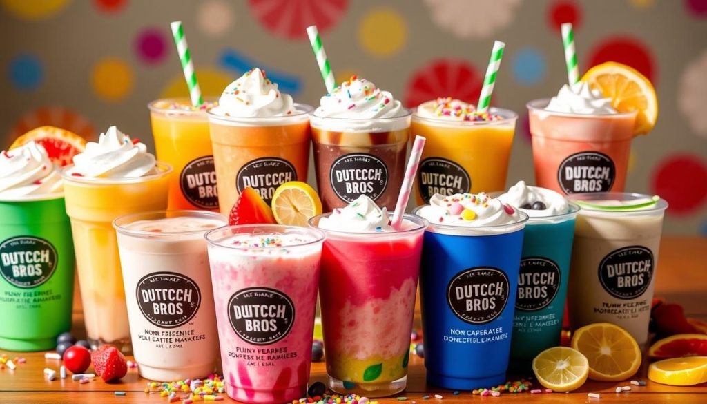 Dutch Bros Kid's Beverages