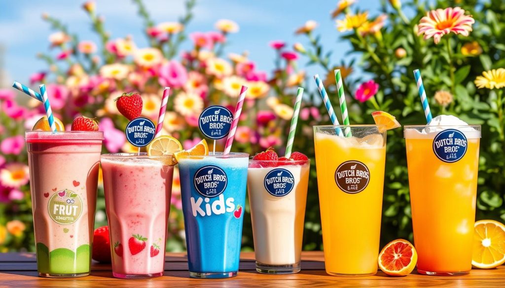 Dutch Bros Kids Beverages