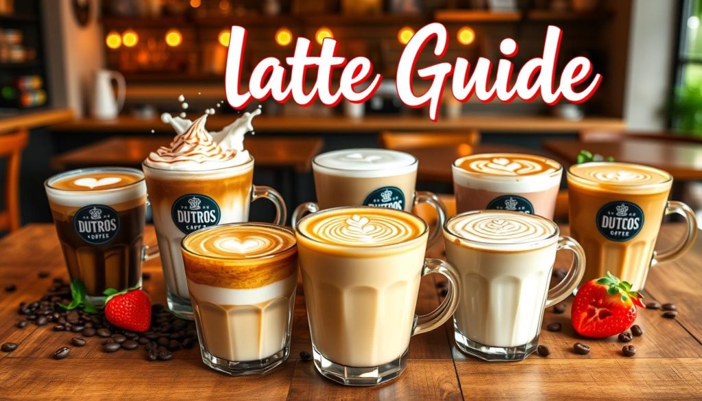 Dutch Bros Latte Nutritional Guide