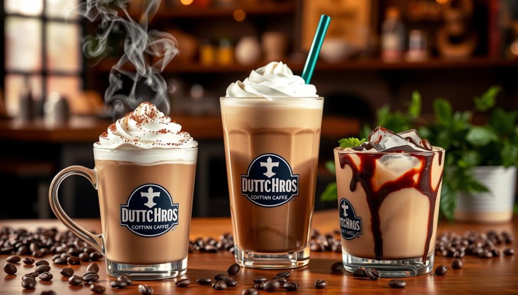 Dutch Bros Mocha Coffee Drinks