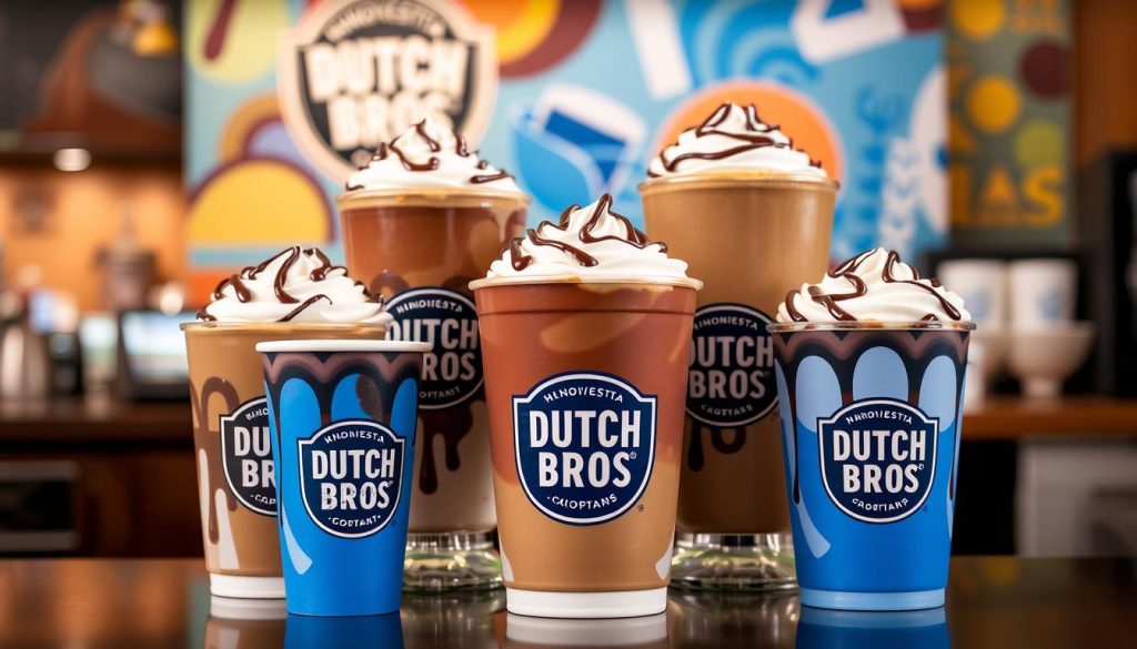 Dutch Bros Mocha Size Options