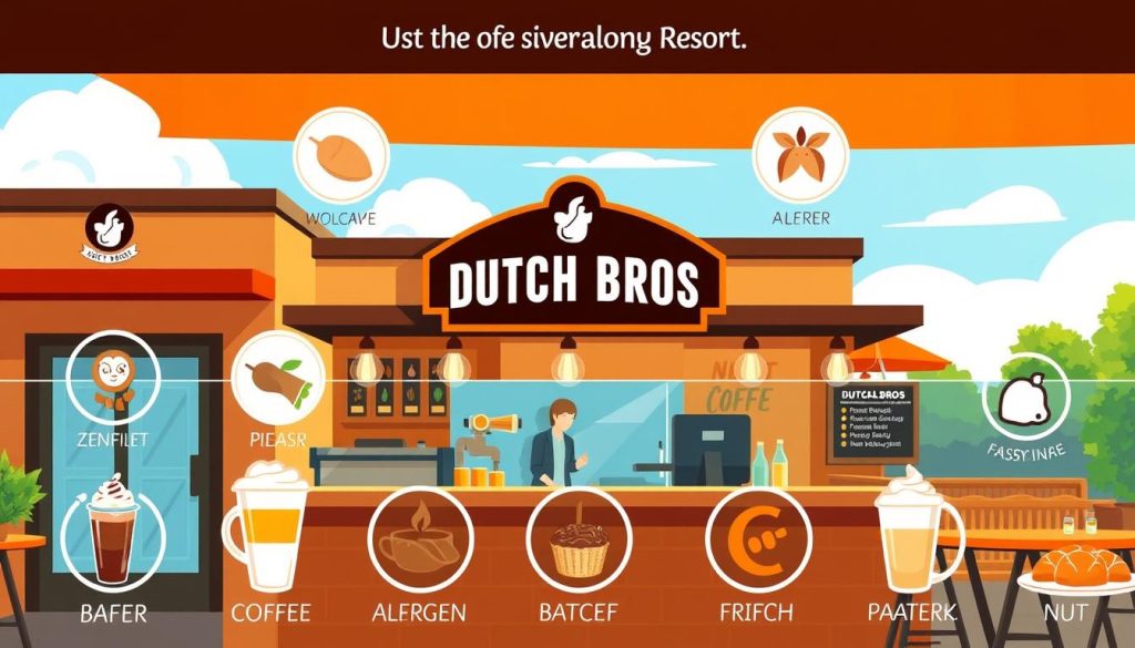 Dutch Bros Nut Allergy Safety Guide